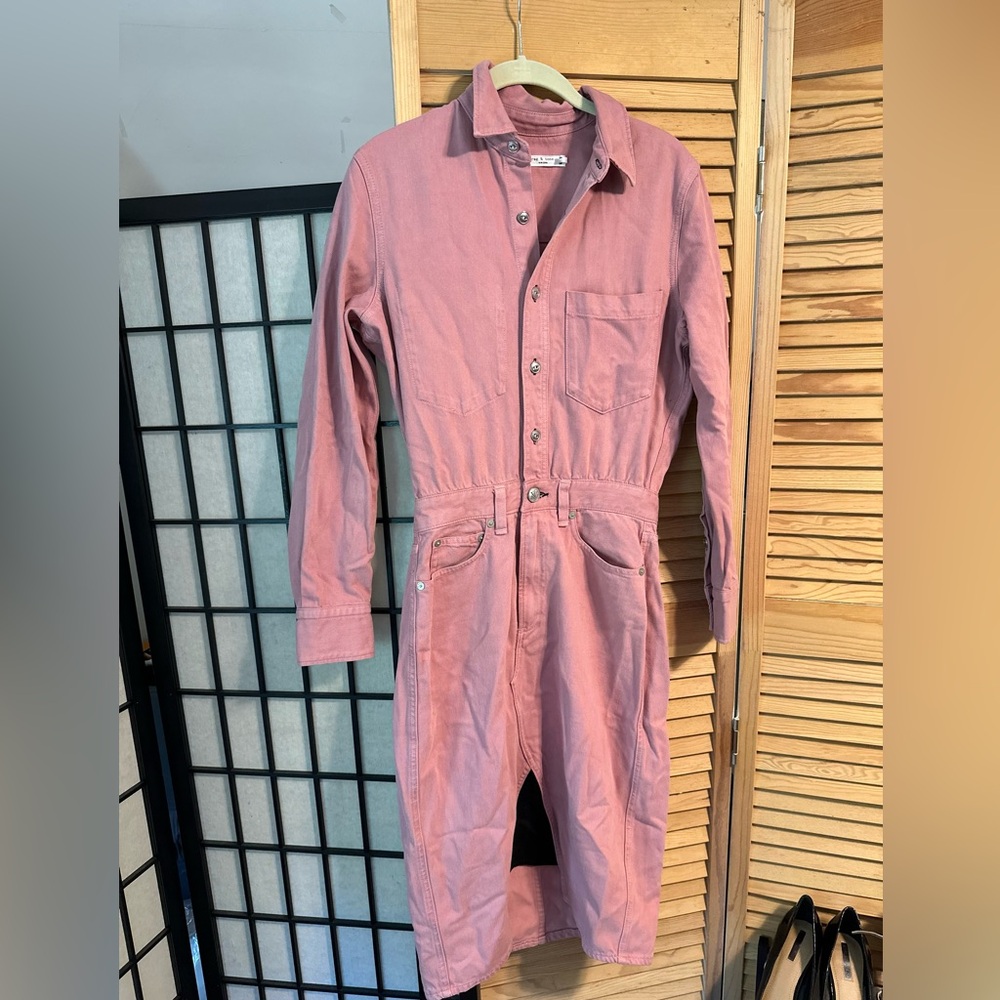 Rag & Bone All In One Shirt Dress
